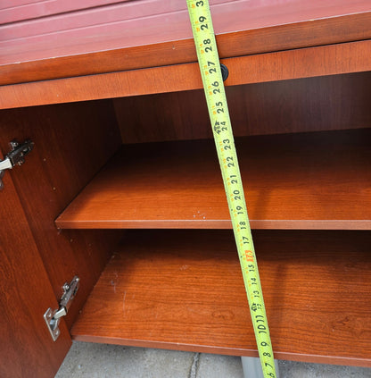 KNOLL 4 POSITION MODERN 2000's LOCKABLE CREDENZA by FLORENCE KNOLL FREE SHIPPING