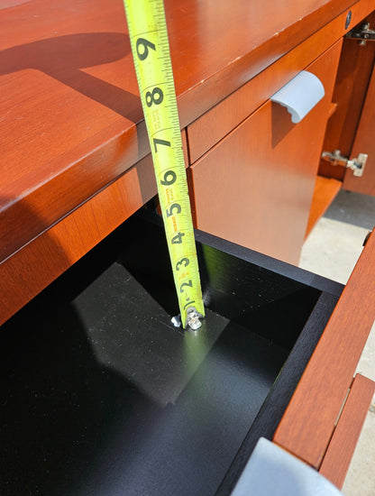 KNOLL 4 POSITION MODERN 2000's LOCKABLE CREDENZA by FLORENCE KNOLL FREE SHIPPING