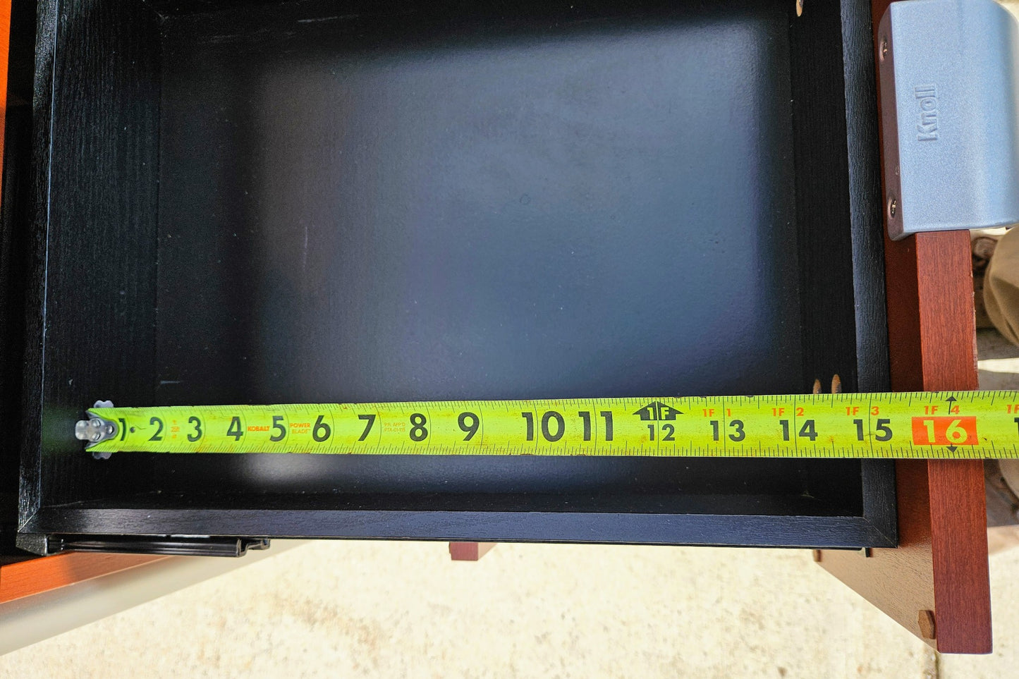 KNOLL 4 POSITION MODERN 2000's LOCKABLE CREDENZA by FLORENCE KNOLL FREE SHIPPING