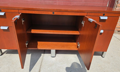 KNOLL 4 POSITION MODERN 2000's LOCKABLE CREDENZA by FLORENCE KNOLL FREE SHIPPING