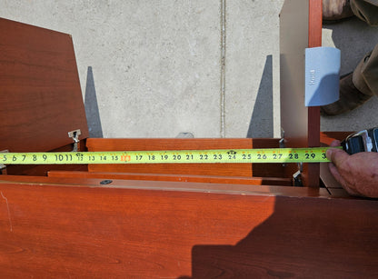 KNOLL 4 POSITION MODERN 2000's LOCKABLE CREDENZA by FLORENCE KNOLL FREE SHIPPING