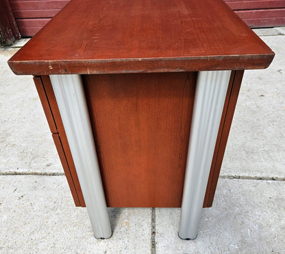 KNOLL 4 POSITION MODERN 2000's LOCKABLE CREDENZA by FLORENCE KNOLL FREE SHIPPING