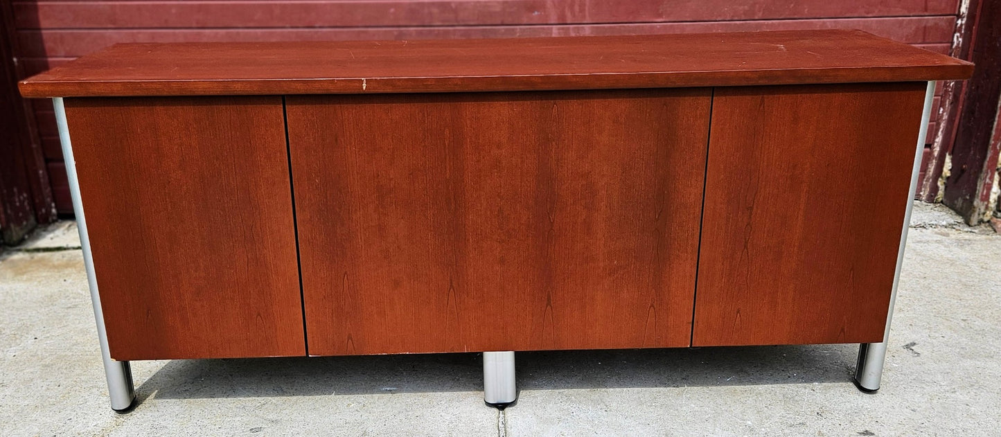 KNOLL 4 POSITION MODERN 2000's LOCKABLE CREDENZA by FLORENCE KNOLL FREE SHIPPING