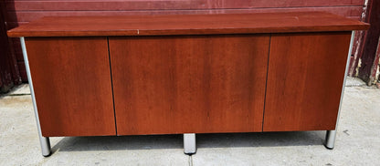 KNOLL 4 POSITION MODERN 2000's LOCKABLE CREDENZA by FLORENCE KNOLL FREE SHIPPING