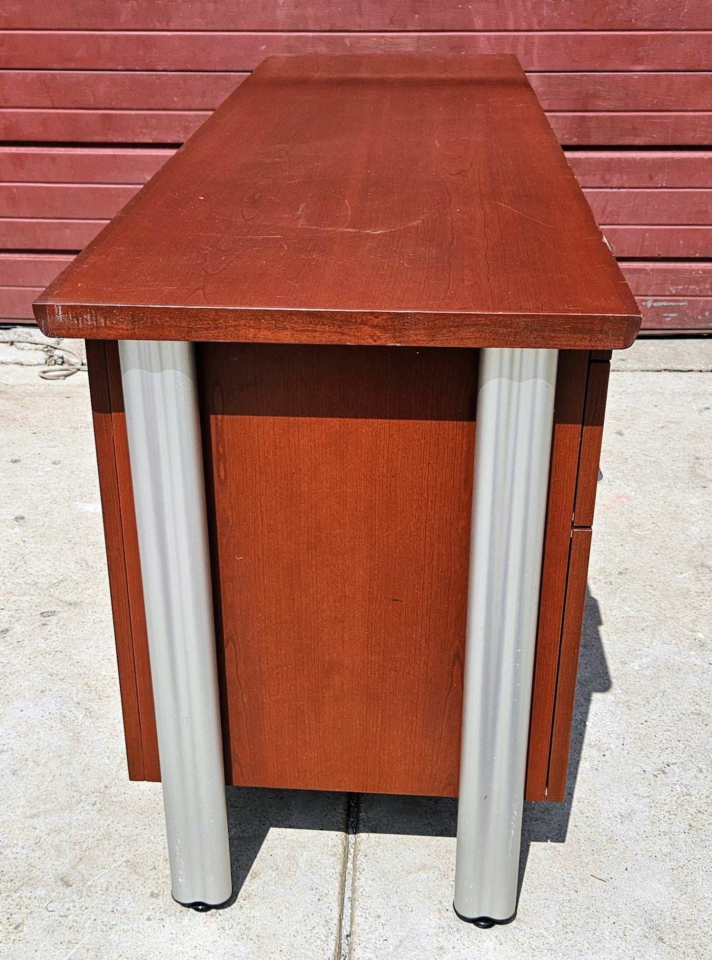 KNOLL 4 POSITION MODERN 2000's LOCKABLE CREDENZA by FLORENCE KNOLL FREE SHIPPING