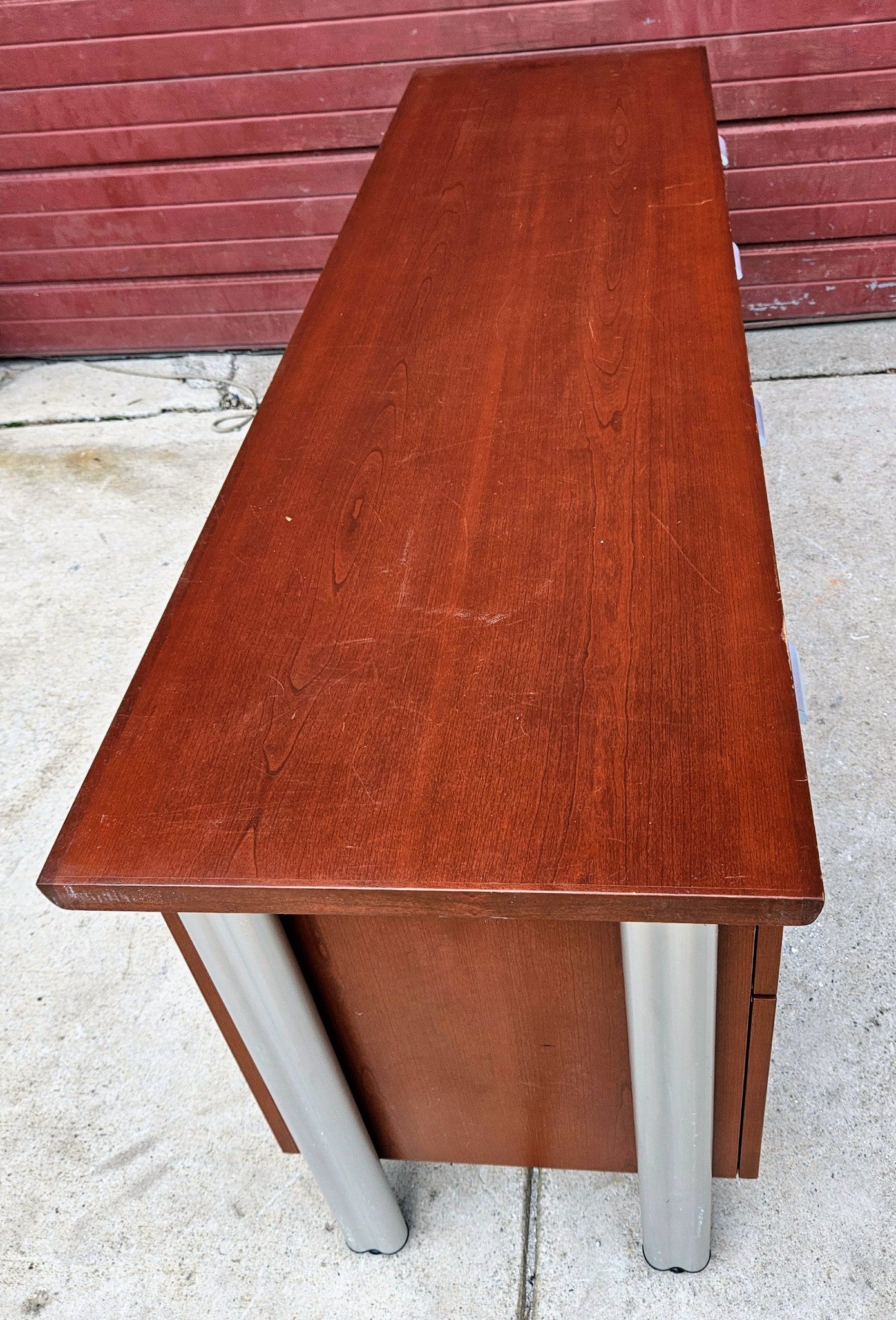 KNOLL 4 POSITION MODERN 2000's LOCKABLE CREDENZA by FLORENCE KNOLL FREE SHIPPING