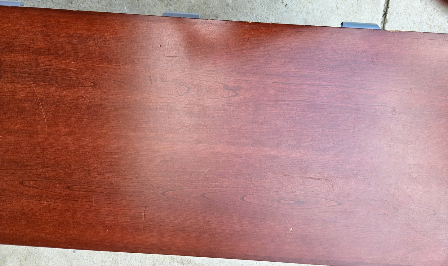 KNOLL 4 POSITION MODERN 2000's LOCKABLE CREDENZA by FLORENCE KNOLL FREE SHIPPING