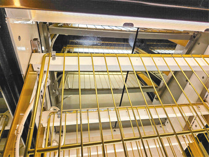 WARRANTY 31"x 48"x35" FEDERAL CURVED GLASS LIGHT BAKERY DISPLAY CABINET FREESHIP