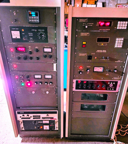 PERKIN-ELMER ULTRA HIGH VACUUM 32-100 / 11-010 ION ELECTRON CHROMATOGRAPH SYSTEM