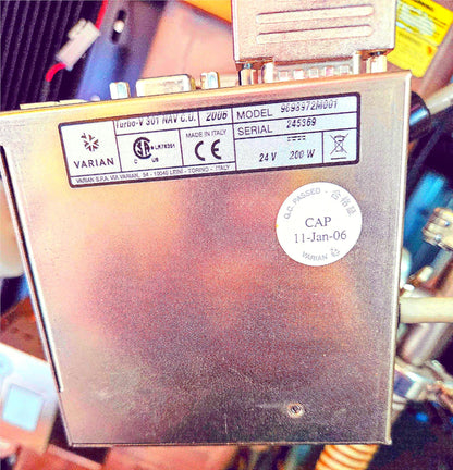 FOR PARTS VARIAN TV301 NAV TURBO PUMP TURBOV 301-AG RACK CONTROLLER FREESHIP