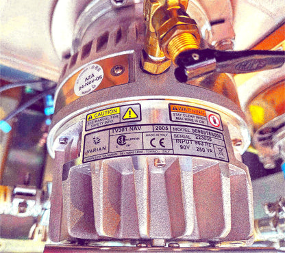 FOR PARTS VARIAN TV301 NAV TURBO PUMP TURBOV 301-AG RACK CONTROLLER FREESHIP