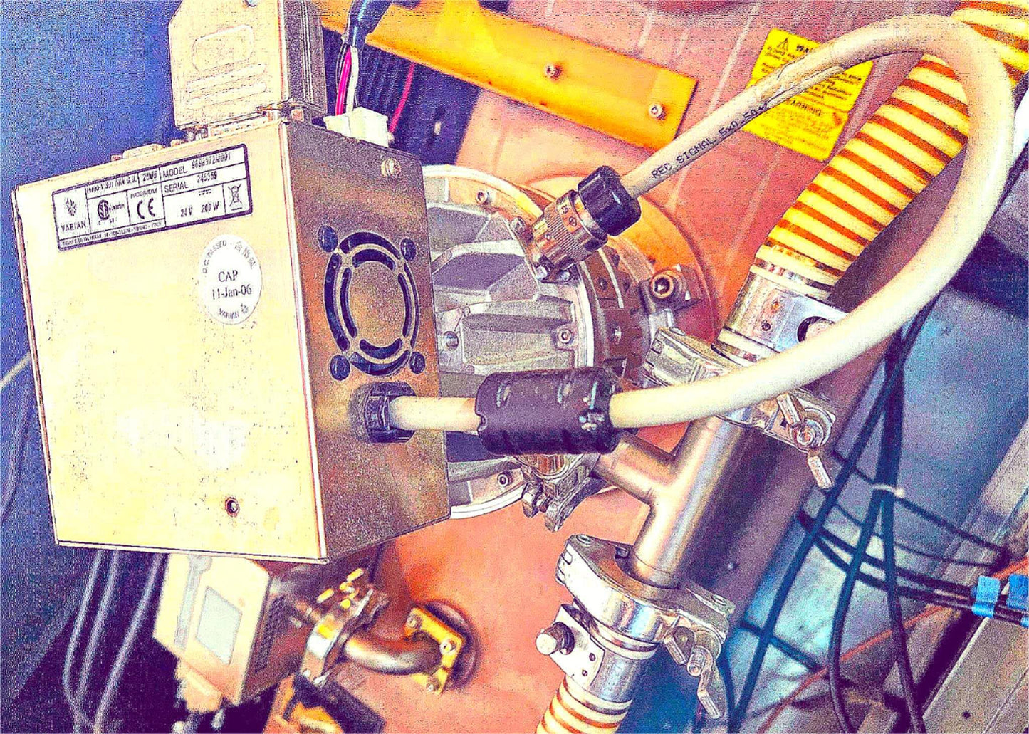 FOR PARTS VARIAN TV301 NAV TURBO PUMP TURBOV 301-AG RACK CONTROLLER FREESHIP