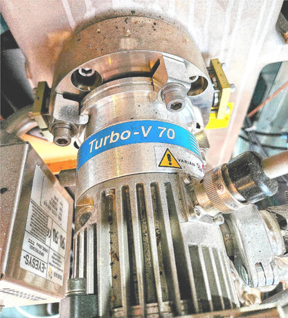 90-DAY-WARRANTY VARIAN TURBOV-70 PUMP w/ TURBO V70 RACK CONTROLLER FREESHIP