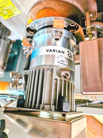 90-DAY-WARRANTY VARIAN TURBOV-70 PUMP w/ TURBO V70 RACK CONTROLLER FREESHIP