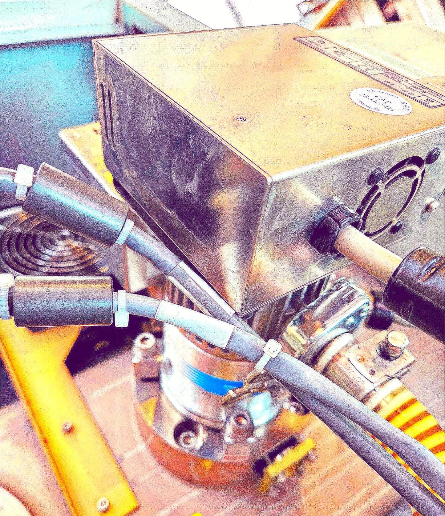 90-DAY-WARRANTY VARIAN TURBOV-70 PUMP w/ TURBO V70 RACK CONTROLLER FREESHIP