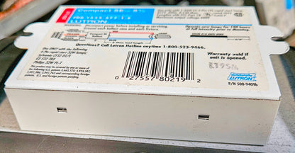 WARRANTY LUTRON FDB-T432-277-1-S ELECTRONIC FLUORESCENT DIMMING BALLAST FREESHIP