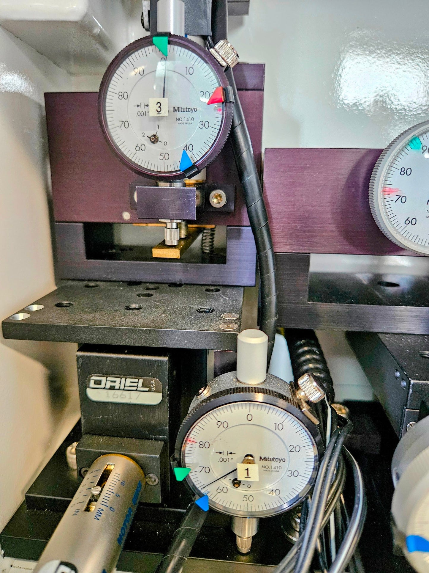 VICTOREEN NUCLEAR ASSOCIATES CLEAR Pb LEAD PLASTIC PANEL X-RAY MITUTOYO FREESHIP