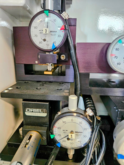 VICTOREEN NUCLEAR ASSOCIATES CLEAR Pb LEAD PLASTIC PANEL X-RAY MITUTOYO FREESHIP