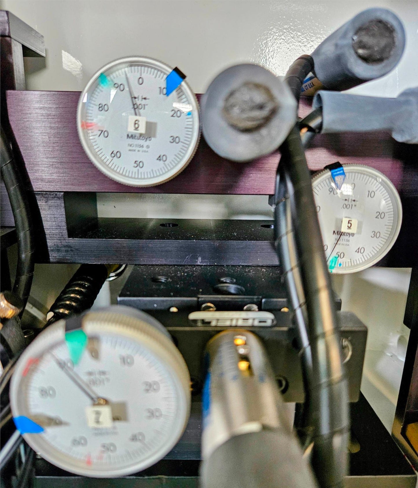 VICTOREEN NUCLEAR ASSOCIATES CLEAR Pb LEAD PLASTIC PANEL X-RAY MITUTOYO FREESHIP