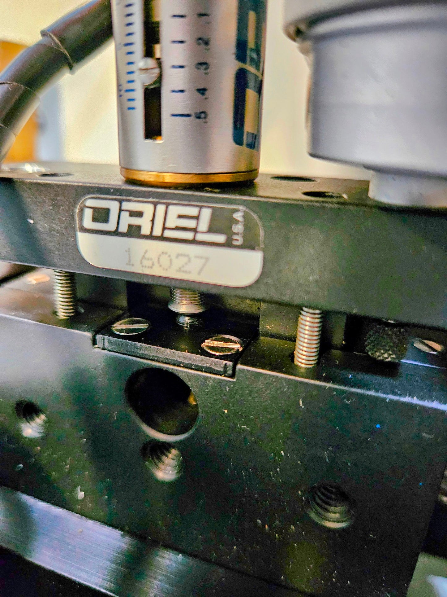 VICTOREEN NUCLEAR ASSOCIATES CLEAR Pb LEAD PLASTIC PANEL X-RAY MITUTOYO FREESHIP