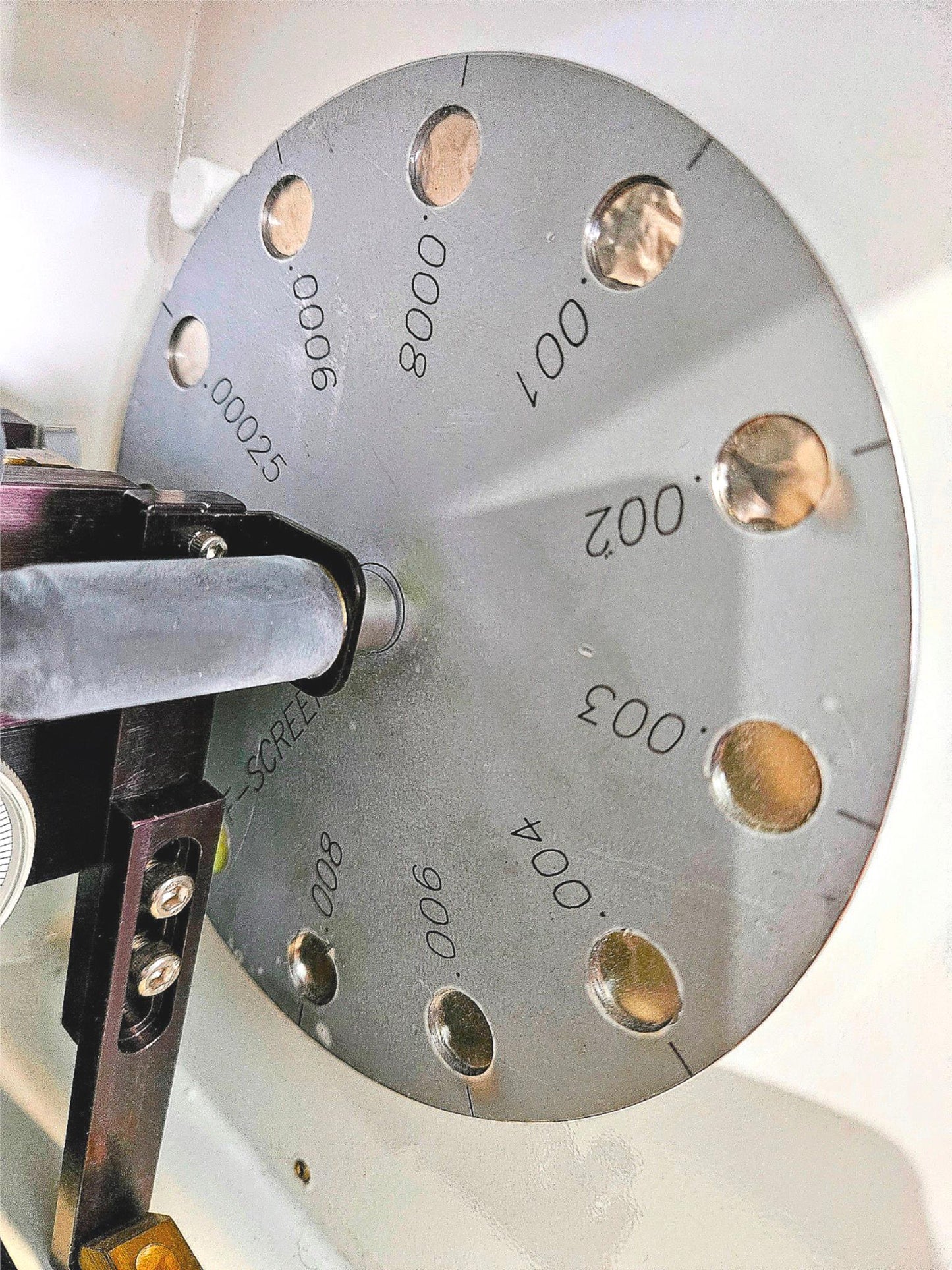 VICTOREEN NUCLEAR ASSOCIATES CLEAR Pb LEAD PLASTIC PANEL X-RAY MITUTOYO FREESHIP