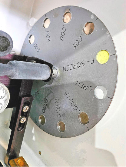 VICTOREEN NUCLEAR ASSOCIATES CLEAR Pb LEAD PLASTIC PANEL X-RAY MITUTOYO FREESHIP