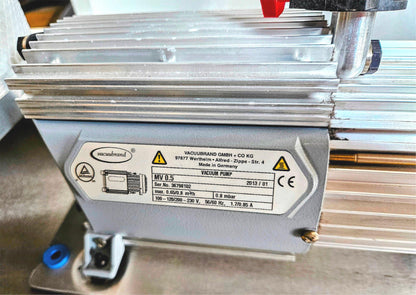 MICROMERITICS® ASAP 2020 SURFACE AREA & POROSITY ANALYZER EDWARDS EXT 75DX PUMP