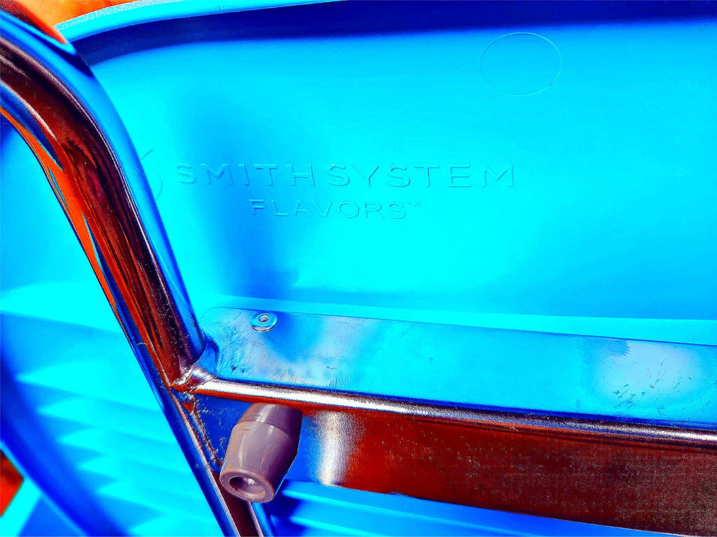 LOT 12 SMITH SYSTEM FLAVORS MODERN SCULPTED HOT MOULDED STACKING CHAIRS FREESHIP