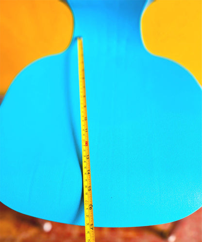 LOT 12 SMITH SYSTEM FLAVORS MODERN SCULPTED HOT MOULDED STACKING CHAIRS FREESHIP