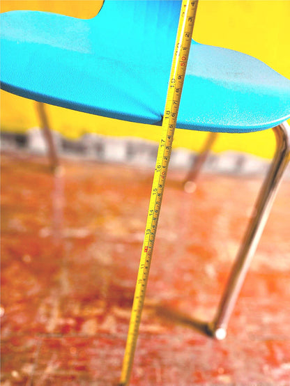 LOT 12 SMITH SYSTEM FLAVORS MODERN SCULPTED HOT MOULDED STACKING CHAIRS FREESHIP