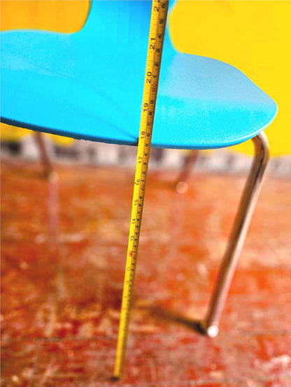 LOT 12 SMITH SYSTEM FLAVORS MODERN SCULPTED HOT MOULDED STACKING CHAIRS FREESHIP