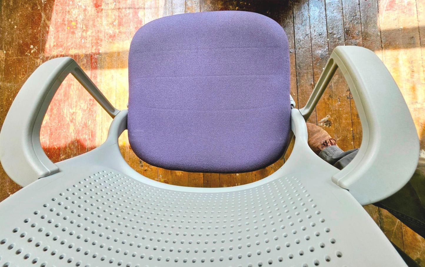 LOT OF 14 ALLSTEEL PERK PLYFOLD MUSCATINE BUSINESS FOLDING CHAIRS FREE SHIP