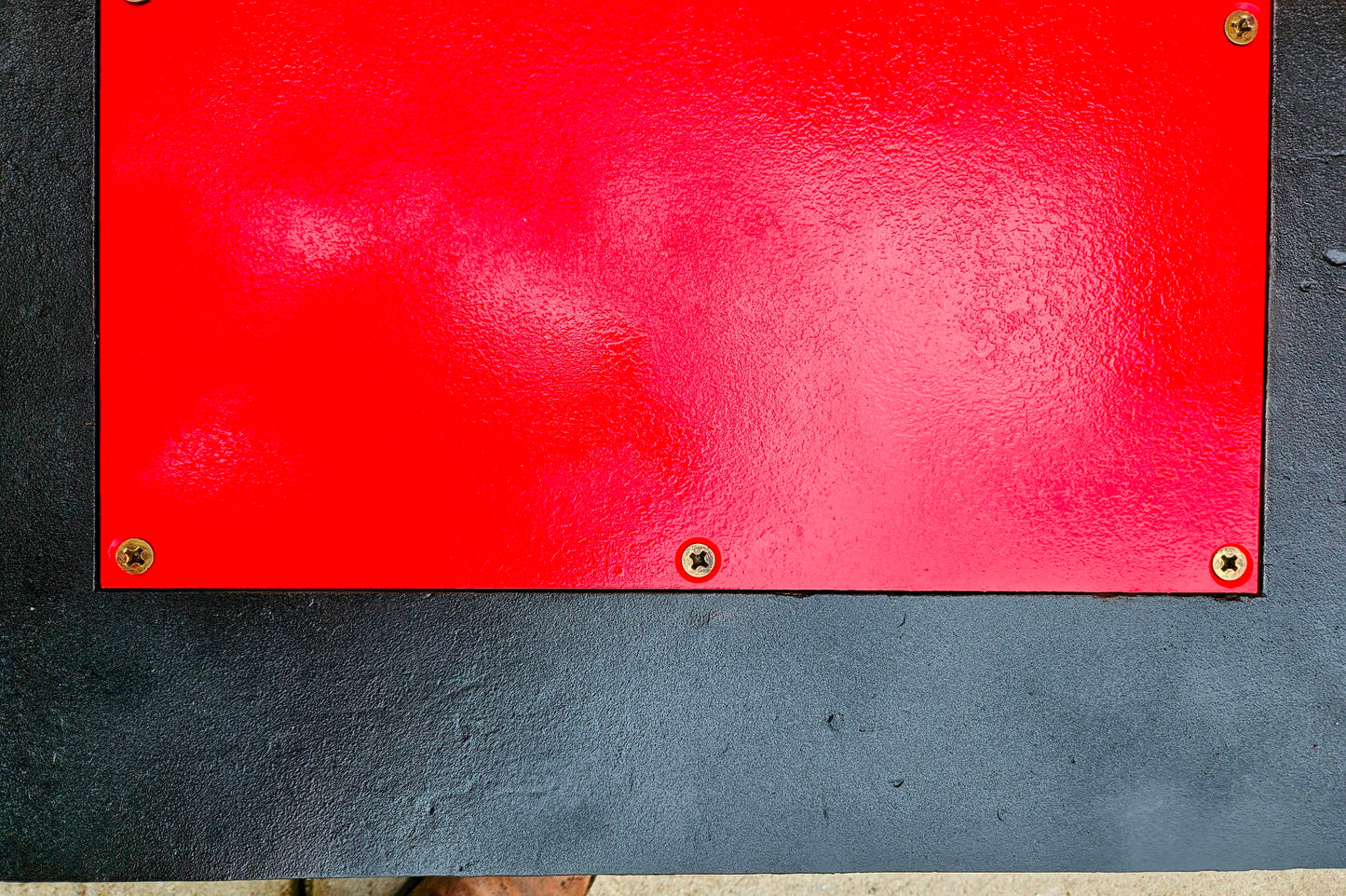 PERFECT VINTAGE ORIGINAL TOLEDO 750LB BEAM & DIAL PLATFORM GRAIN SCALE FREE SHIP