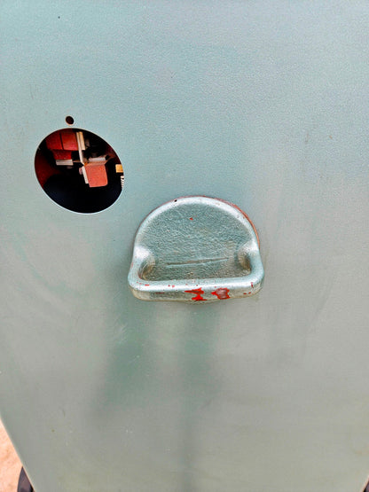 PERFECT VINTAGE ORIGINAL TOLEDO 750LB BEAM & DIAL PLATFORM GRAIN SCALE FREE SHIP