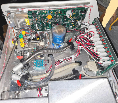 MICROMERITICS® ASAP 2020 SURFACE AREA & POROSITY ANALYZER EDWARDS EXT 75DX PUMP