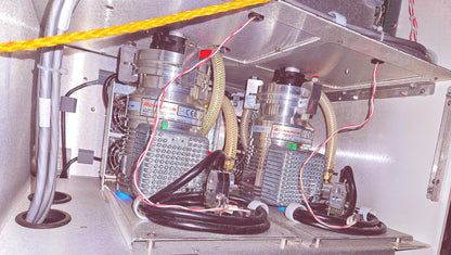 MICROMERITICS® ASAP 2020 SURFACE AREA & POROSITY ANALYZER EDWARDS EXT 75DX PUMP