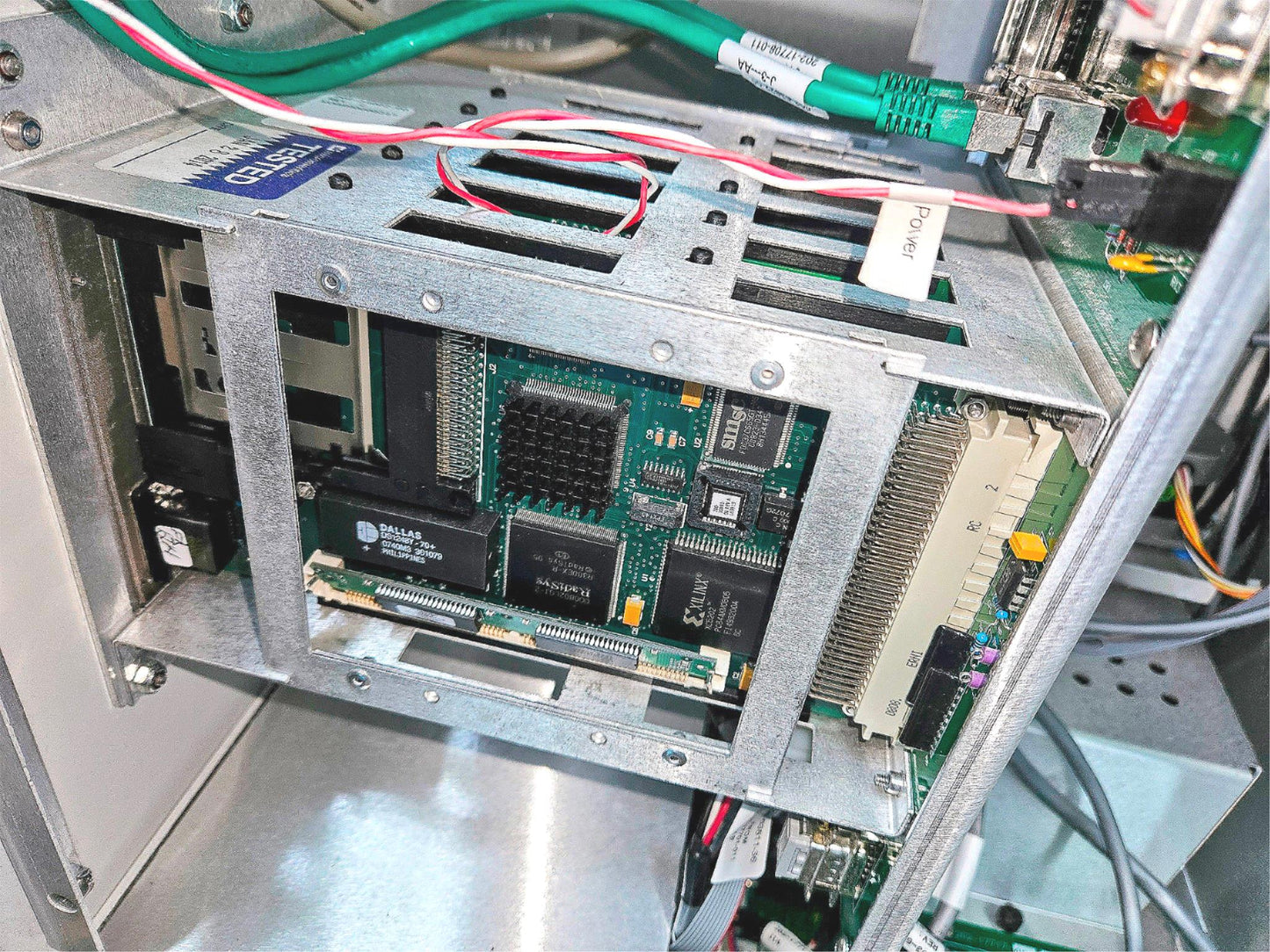 MICROMERITICS® ASAP 2020 SURFACE AREA & POROSITY ANALYZER EDWARDS EXT 75DX PUMP