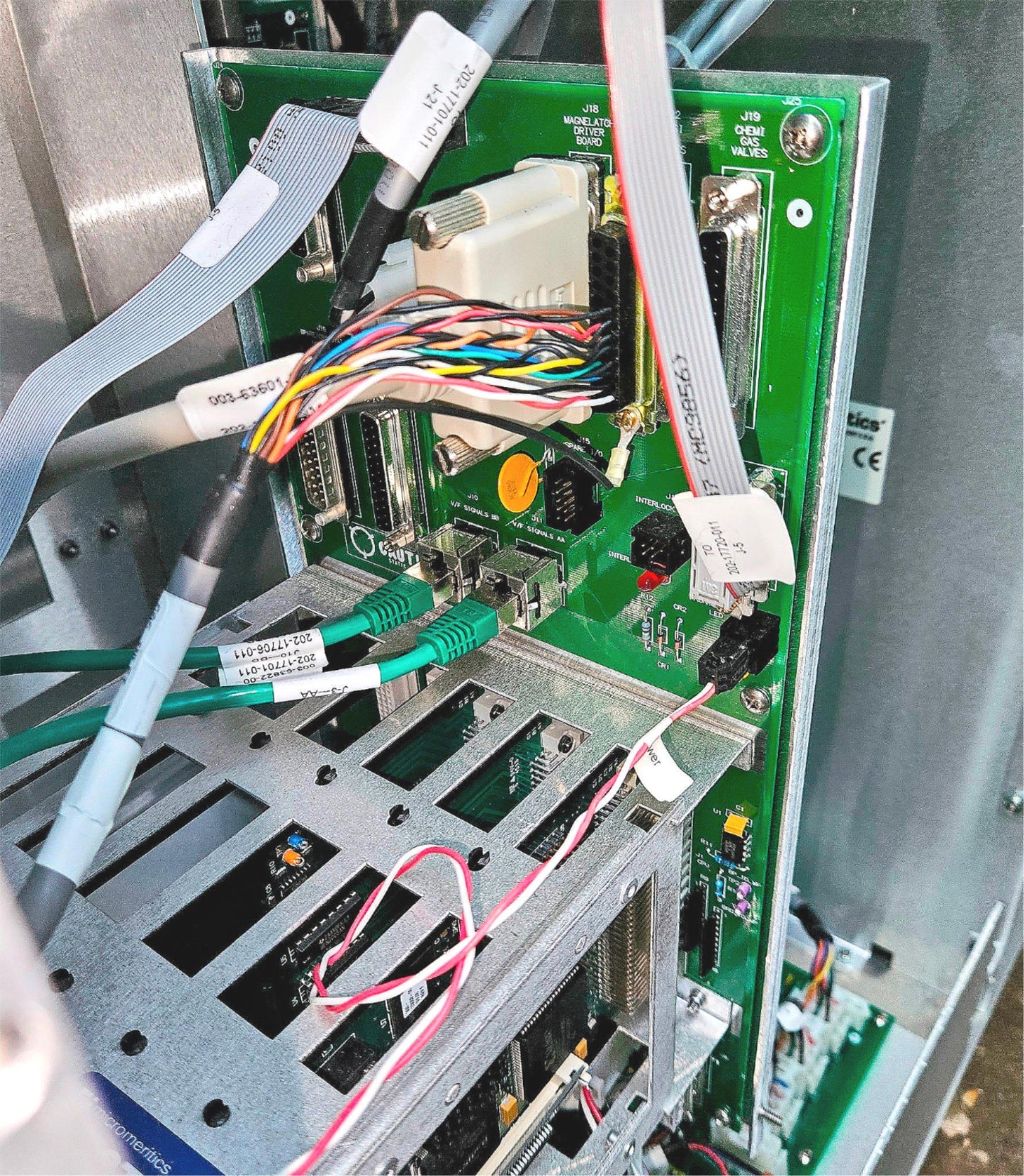 MICROMERITICS® ASAP 2020 SURFACE AREA & POROSITY ANALYZER EDWARDS EXT 75DX PUMP