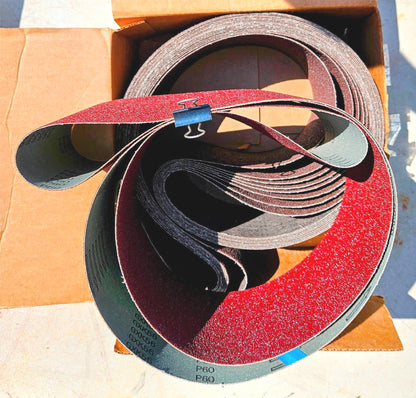 RMD BAILEIGH 900 ABRASIVE TUBE & PIPE NOTCHER BELTS MANUAL 90DAYWARRANT FREESHIP