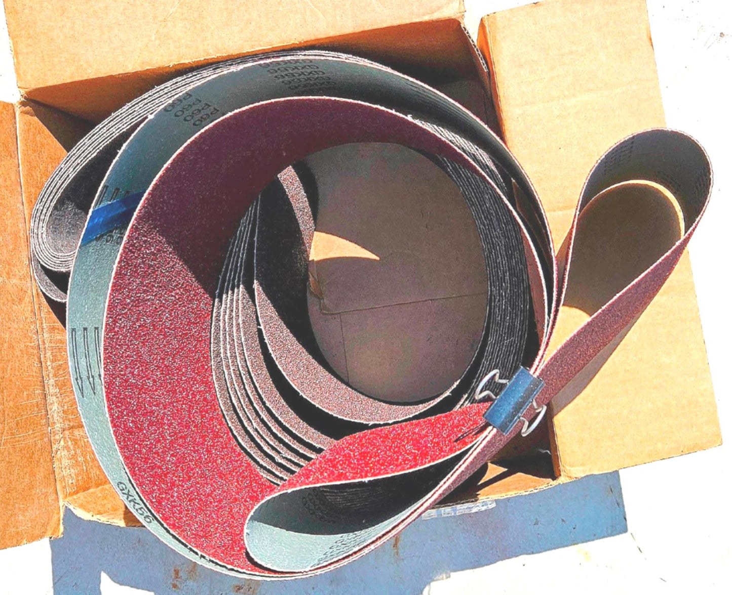 RMD BAILEIGH 900 ABRASIVE TUBE & PIPE NOTCHER BELTS MANUAL 90DAYWARRANT FREESHIP