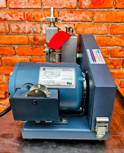 WELCH CHEMSTAR 1400N CHEMICHAL RESISTANT VACUUM PUMP 10.6cfm WATCHVIDEO FREESHIP