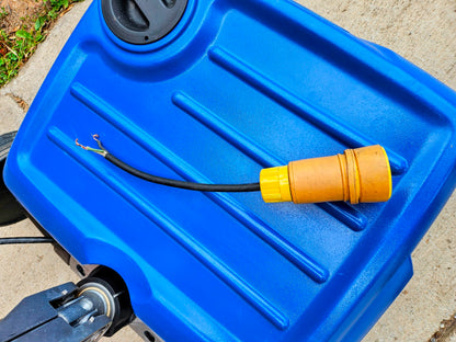 90-DAY-WARRANTY WINDSOR PIVOT IPX4 FLOOR SCRUBBER 2 BRUSHES WATCH-VIDEO FREESHIP