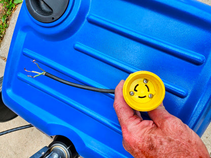 90-DAY-WARRANTY WINDSOR PIVOT IPX4 FLOOR SCRUBBER 2 BRUSHES WATCH-VIDEO FREESHIP