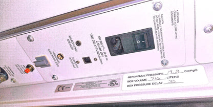 MEDGRAPHICS CARDIO RESPIRATORY DIAGNOST PLATINUM ELITE DX PLETHYSMOGRAPH CHAMBER