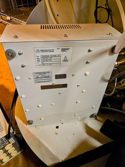 MEDGRAPHICS ULTIMA PF™ PULMONARY FUNCTION SYSTEM 120DAYWARRANTY FREESHIP