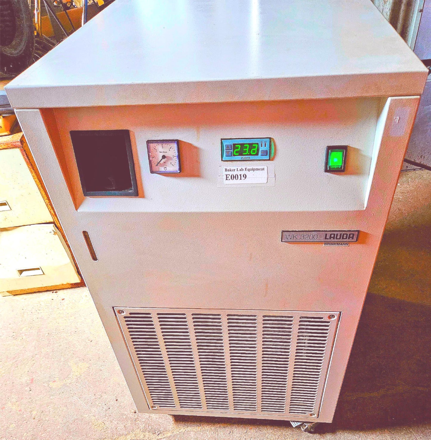90DAY-WARRANTY LAUDA WK 3200 DIGITAL RECIRCULATING WATER CHILLER HEATER FREESHIP