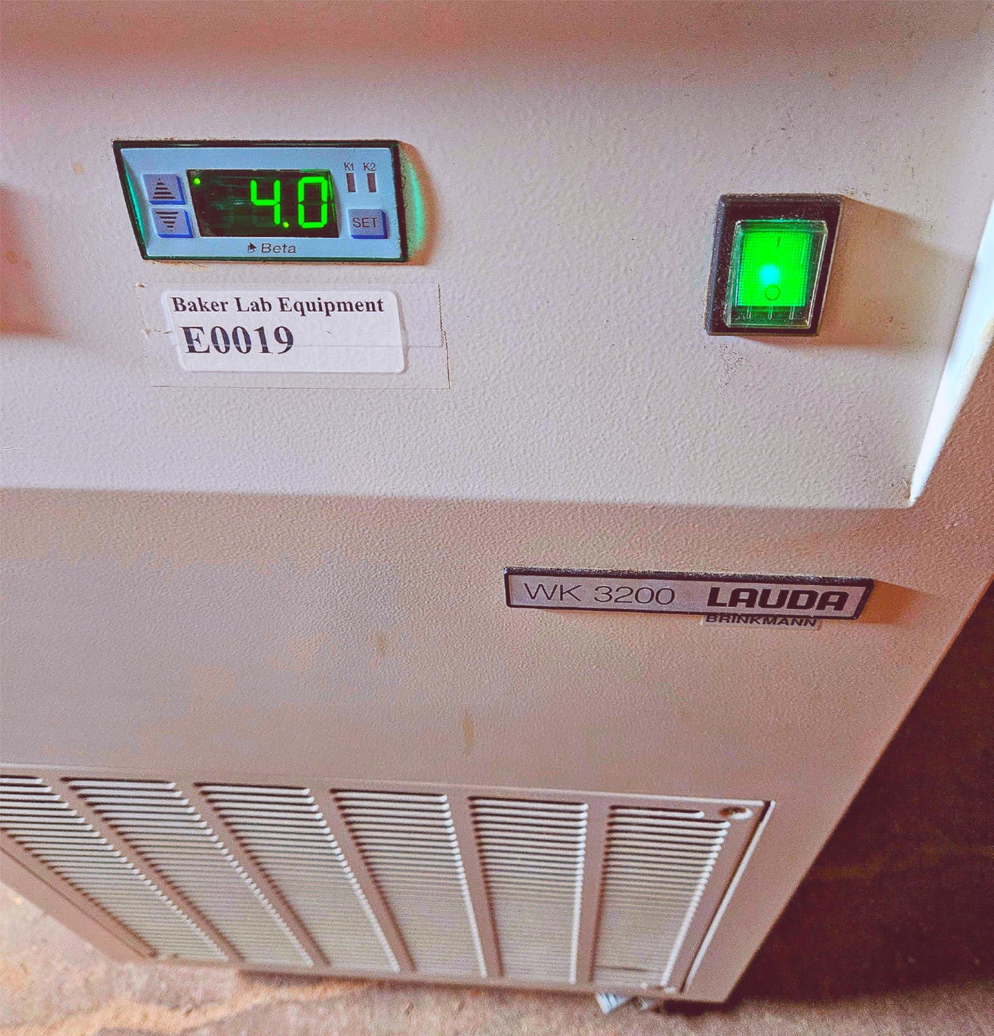 90DAY-WARRANTY LAUDA WK 3200 DIGITAL RECIRCULATING WATER CHILLER HEATER FREESHIP