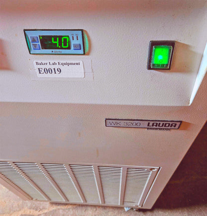 90DAY-WARRANTY LAUDA WK 3200 DIGITAL RECIRCULATING WATER CHILLER HEATER FREESHIP