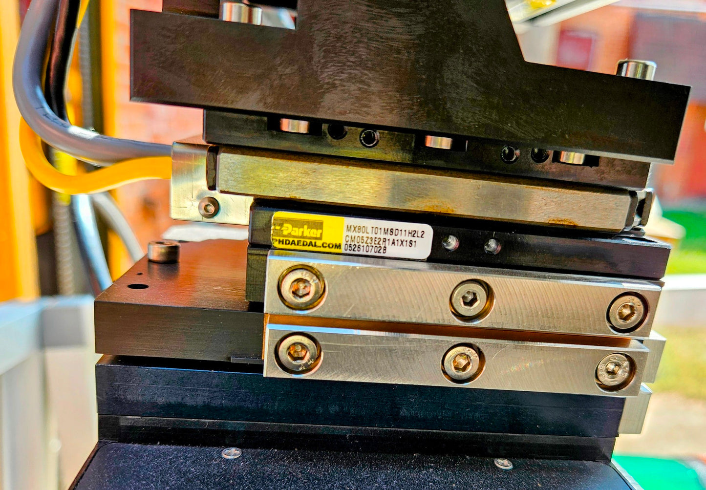 OBDUCAT IMPRINTER NIL-4-OA-DS-UV NANOIMPRINT LITHOGRAPHY MACHINE FREE SHIP