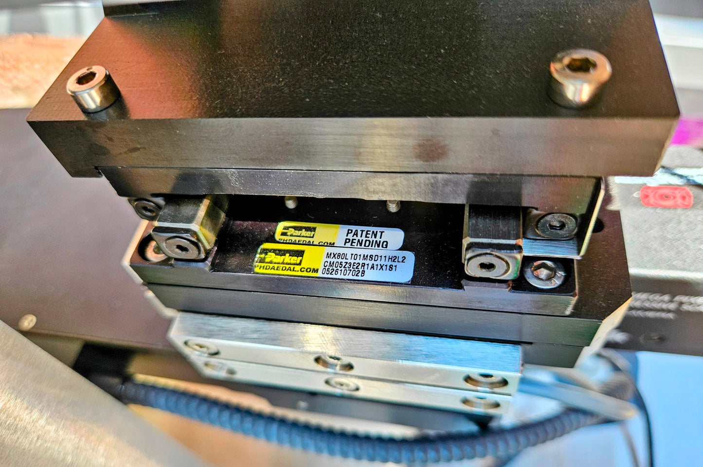 OBDUCAT IMPRINTER NIL-4-OA-DS-UV NANOIMPRINT LITHOGRAPHY MACHINE FREE SHIP